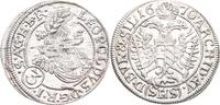 RDR Schlesien Breslau 3 Kreuzer Leopold I., 1657-1705
