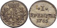 Sachsen Dresden Pfennig Friedrich August III./I., 1763-1827 -