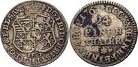Sachsen Leipzig 1/24 Taler Friedrich Christian, 1763 -