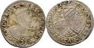 RDR Steiermark Graz 3 Kreuzer Erzherzog Ferdinand, 1590-1618 -