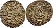 RDR Ungarn Kremnitz Denar 1627 Ferdinand II., 1619-1637 vz