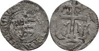 Ungarn Denar 1323 ca. Karl Robert, 1307-1342 Randfehler, verprägt, ss