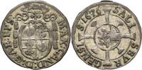 Salzburg, Bistum Kreuzer Max Gandolph Graf Küenburg, 1668-1687 -