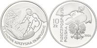 Polen 10 Zloty Olympiade Turin -