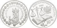 Polen 10 Zloty Jan Łaski's Statute -