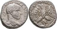 SYRIA, Seleucis and Pieria. Emesa. Tetradrachme Macrinus, 217-218 -