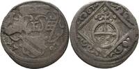 Würzburg, Bistum 1/84 Gulden Christoph Franz von Hutten 1724-1729 -