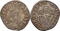 RDR Steiermark Graz 3 Kreuzer Erzherzog Karl, 1564-1590 -