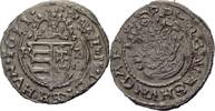 RDR Ungarn Habsburg Kremnitz Denar Matthias II. 1608-1619 -