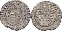RDR Ungarn Habsburg Kremnitz Denar Matthias II. 1608-1619 -