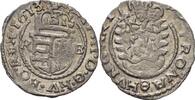 RDR Ungarn Habsburg Kremnitz Denar Matthias II. 1608-1619 -