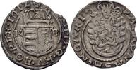 RDR Ungarn Habsburg Kremnitz Denar Matthias II. 1608-1619 -