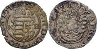 RDR Ungarn Habsburg Kremnitz Denar Matthias II. 1608-1619 -