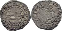 RDR Ungarn Habsburg Kremnitz Denar Matthias II, 1608-1619 -