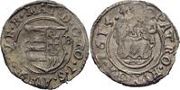 RDR Ungarn Habsburg Kremnitz Denar Matthias II, 1608-1619 -