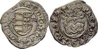RDR Ungarn Habsburg Kremnitz Denar Matthias II, 1608-1619 -