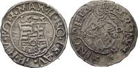RDR Ungarn Habsburg Kremnitz Denar Maximilian II., 1564-1576 -