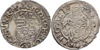 RDR Ungarn Habsburg Kremnitz Denar Maximilian II., 1564-1576 -