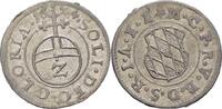 Bayern München Halbbatzen Maximilian I.,1598-1651. -