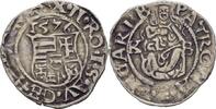 RDR Ungarn Kremnitz Denar Maximilian II., 1564-1576. -