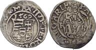 RDR Ungarn Kremnitz Denar Maximilian II., 1564-1576. -