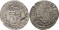 RDR Ungarn Kremnitz Denar Maximilian II., 1564-1576. -