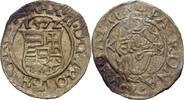 RDR Ungarn Kremnitz Denar Maximilian II., 1564-1576. -