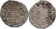 RDR Ungarn Kremnitz Denar Matthias II., 1608-1619 -