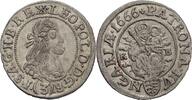 RDR Ungarn Kremnitz 3 Kreuzer Leopold I., 1657-1705 -