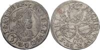 RDR Steiermark Graz 3 Kreuzer Leopold I., 1657-1705 -
