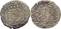 RDR Ungarn Kremnitz Denar Maximilian II., 1564-1576 -