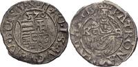 RDR Ungarn Kremnitz Denar Maximilian II., 1564-1576 -