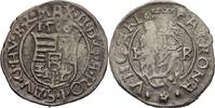 RDR Ungarn Kremnitz Denar Maximilian II., 1564-1576 -