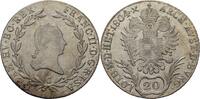 RDR Böhmen Prag 20 Kreuzer Franz II. / I., 1792-1835. -