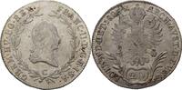RDR Böhmen Prag 20 Kreuzer 1803 C Franz II. / I., 1792-1835. vz+