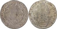 RDR Böhmen Prag 20 Kreuzer Franz II. / I., 1792-1835. -