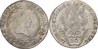 RDR Böhmen Prag 20 Kreuzer 1803 C Franz II. / I., 1792-1835. vz+