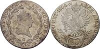 RDR Böhmen Prag 20 Kreuzer 1804 C Franz II. / I., 1792-1835. vz+