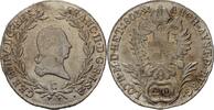 RDR Böhmen Prag 20 Kreuzer 1803 C Franz II. / I., 1792-1835. vz+
