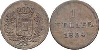 Bayern 1 Heller Maximilian II. 1848-64 -