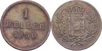 Bayern 1 Heller Maximilian II. 1848-64 -