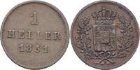 Bayern 1 Heller Maximilian II. 1848-64 -