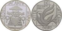 Vatican 5 Euro Sede Vacante -
