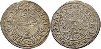 Brandenburg Ansbach 3 Kreuzer Joachim Ernst, 1603-1625 Randfehler, ss