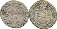 RDR Ungarn Habsburg Kremnitz Denar Maximilian II., 1564-1576 -