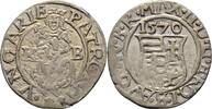 RDR Ungarn Habsburg Kremnitz Denar Maximilian II., 1564-1576 -