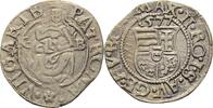 RDR Ungarn Habsburg Kremnitz Denar Maximilian II., 1564-1576 -