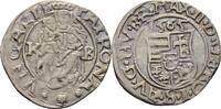 RDR Ungarn Habsburg Kremnitz Denar Maximilian II., 1564-1576 -