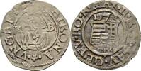RDR Ungarn Habsburg Kremnitz Denar Maximilian II., 1564-1576 -