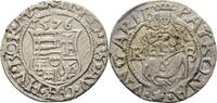 RDR Ungarn Habsburg Kremnitz Denar Maximilian II., 1564-1576 -
